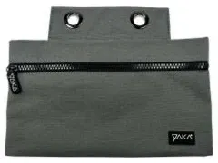 Etui 3 In 1 Kit, Donkergrijs