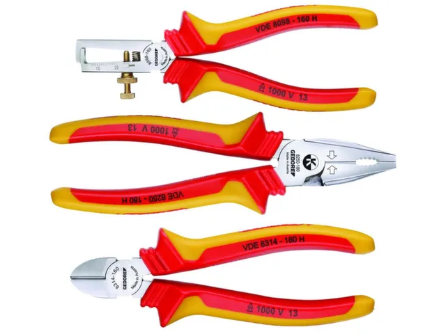 1102-004 VDE VDE tangenset 3-delig in L-BOXX Mini