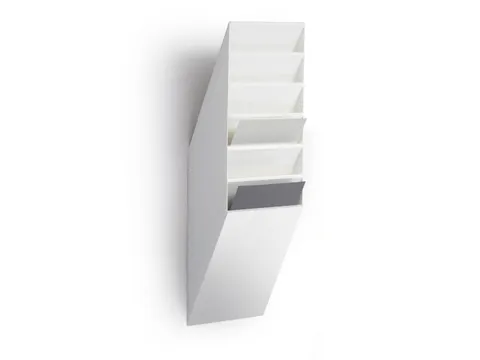 Wandfolderhouder FLEXIBOXX 6 A4 Wit