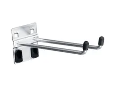 double crochet p. plaque de rangement perforée L 50mm