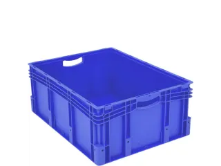 Euronorm Stapelbak Pp Hxlxb 320x800x600mm Inhoud 132l Standaard Bodem - 2