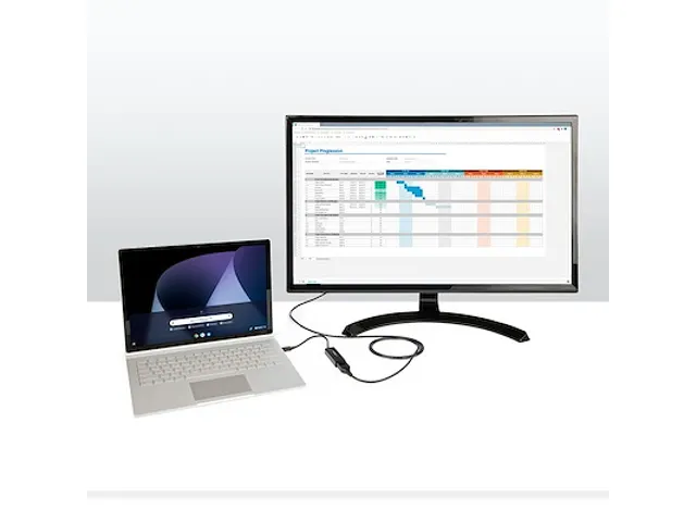 2 meter VESA gecertificeerde DisplayPort 1.4 kabel 8K 60Hz Ultra HD