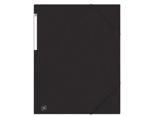 Elastomap Oxford Top File+ A3 zwart karton