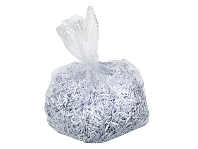 Papiervernietigerzak Leitz IQ 40liter 100stuks