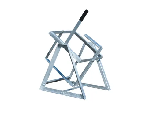 Vulhulp Voor Jerrycan Voor 30/60 Liter 820x 470x 520mm Verzinkt