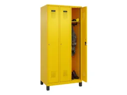 locker,HxBxD 1950x900x500mm,3vak,vak B 300mm,cil.-slot,voeten