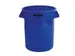 Ronde Brute Container 75.7 Liter Rubbermaid Blauw