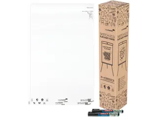Legamaster SKETCH ECO Flipoverpapier 98x65cm Blanco 2x 50vel - 5