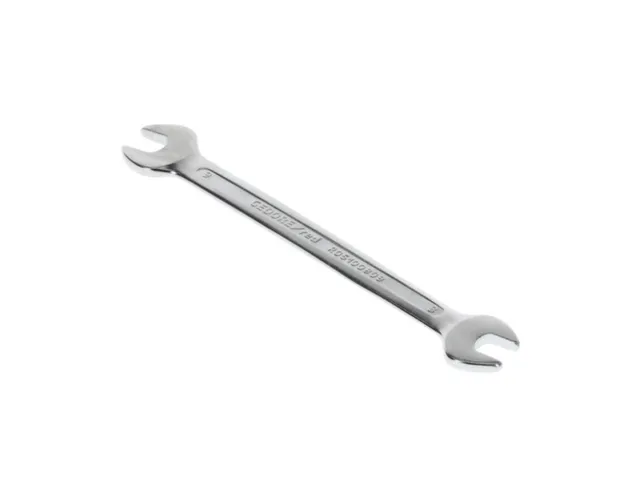 R05100809 Dubbele steeksleutel SW8x9mm 140mm