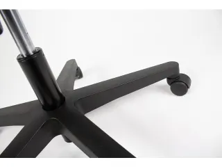 Bureaustoel EN1335 Linea Tekna 01 zwart/zwart met 2D armleuning - 10