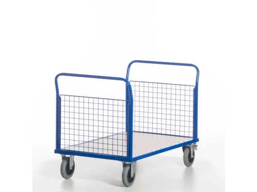 Dubbele Kopwandwagen Van Gaasmateriaal,Draagverm. 500Kg