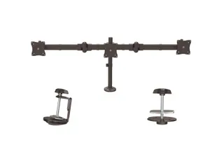 Monitorarm Voor 3 schermen 24 Inch - 7