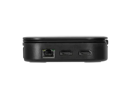 Targus DOCK116GLZ, Bedraad, USB 3.2 Gen 2 (3.1 Gen 2) Type-C, 80 W, Zw
