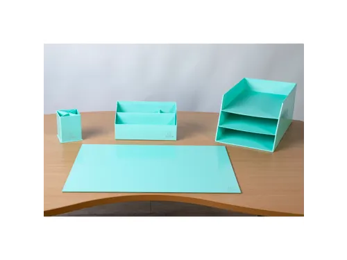 Onderlegger karton A quarel 575x375 groen