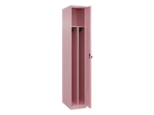 locker voor scheiding van kleding,HxBxD 1850x300x500mm,1vak