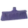 Hygiene 3166-8 veger met rechte nek medium vezels paars 310mm