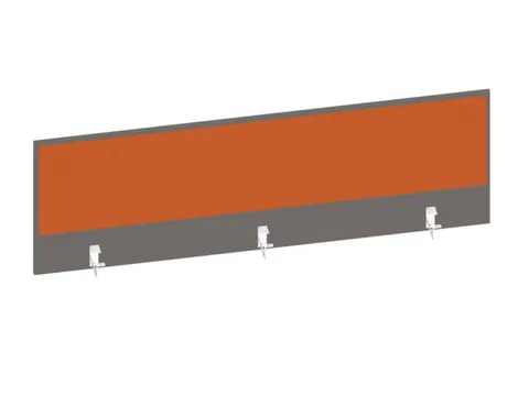 baliepaneel v. bureau aanbouw achter B 1600mm NT-cherry beige