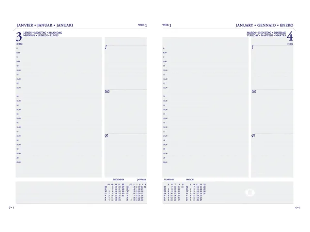 Agenda 2027 Ryam Manager Mundior 1dag/1pagina zw