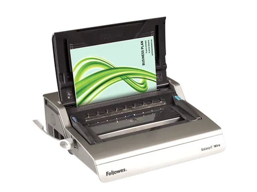 Fellowes Bindmachine Galaxy Elektronisch Metalen Ruggen