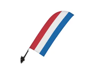 Raamvlag Set Nederland - 1