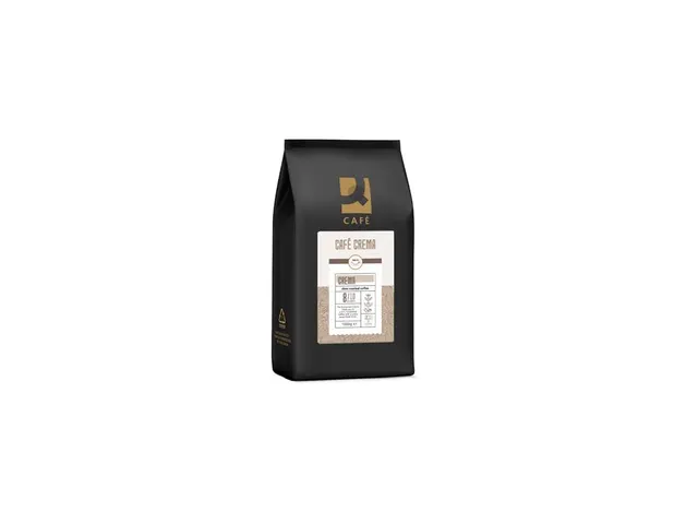 Q-Connect Koffiebonen Café Crema 1kg Volle Smaak Intensiteit 8
