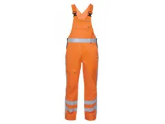 Hydrowear Assen 048465 Amerikaanse overall, fluo oranje, maat 58, per