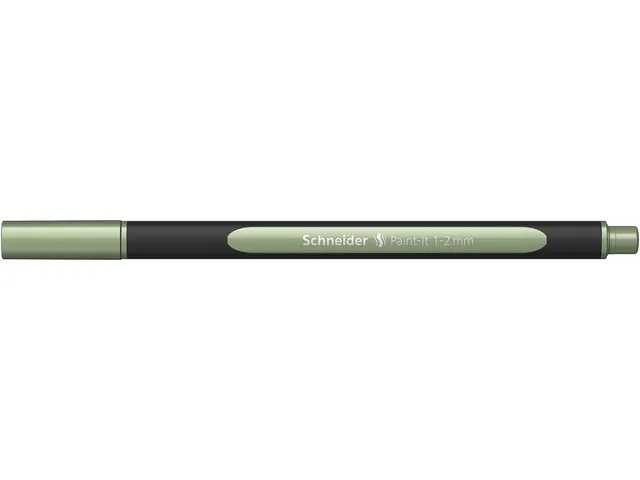 Metallic liner Schneider Paint-It 020 1-2mm vintage groen metallic