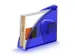 Tijdschriftcassette CEP Happy A4 plastic electric blue