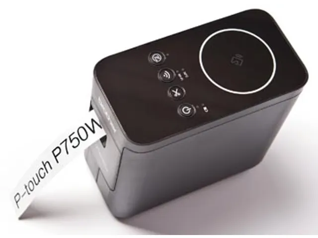 système de lettrage PT-P750W