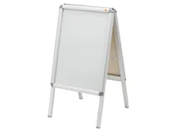 Stoepbord Nobo Essence A2 47,5x89cm met kliklijst