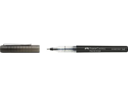 Inktroller Faber-Castell 1.5mm zwart
