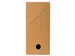 Transportdoos rug 120mm havana