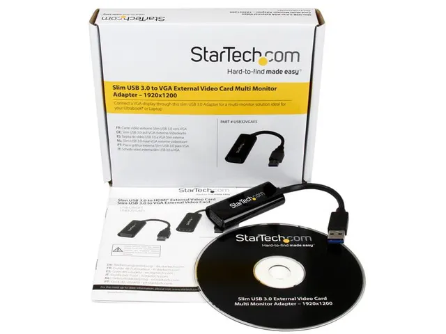 Slanke Usb 3.0 Naar Vga Externe Videokaart Multi Monitor Adapter