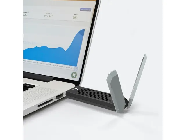 TP-Link Archer TBE400UH, Bedraad en draadloos, USB, WLAN, Wi-Fi 7 (802