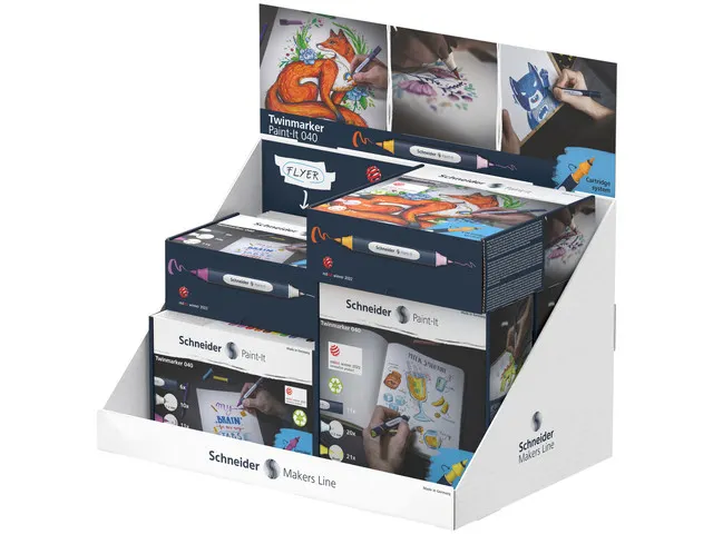 Twinmarker Schneider Display Paint-It 040