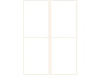 etiket Zweckform 80x54mm wit pakje a 112 etiketjes - 2