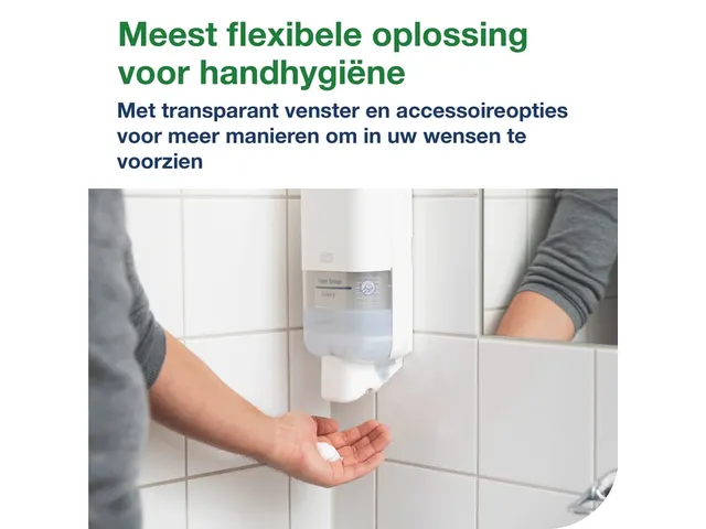 Zeepdispenser Tork S4 Elevation 1000ml wit 564500