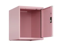 opzetkast,v. locker,1vak.,vak B 400mm,HxBxD 500x400x500mm,cilinderslot