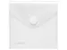 CD-hoes transparant 135x135mm met klittenbandsluiting