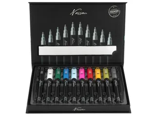 Acrylmarker Nassau set à 10 kleuren - 3