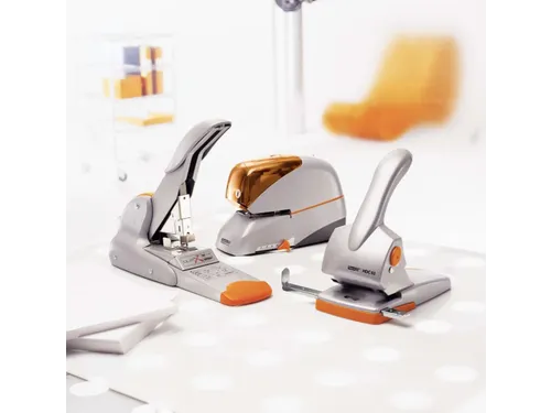 Rapid contactloze elektrische nietmachine 5080E zilver/oranje