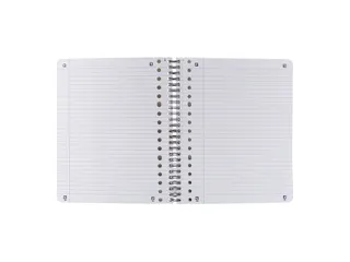 Collegeblok Oxford School A5+ lijn 17-gaats 160 pagina's 80gr voordeel - 3