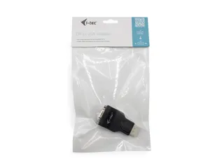 i-tec DisplayPort to VGA Adapter, DisplayPort, VGA, Zwart - 2