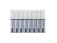 Krijtstift Europel 15mm wit etui 8 stuks