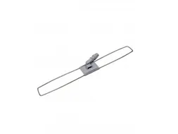 Zwabberhoeshouder 60cm grijs, per stuk