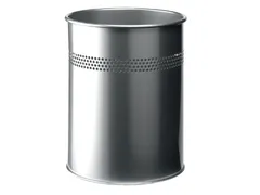 Papierbak Durable 3300-23 15 liter 30mm perforatie zilver