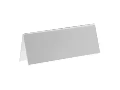 Europel Naamhouder 2-zijdig L-model – 210 × 75 mm – Set van 5