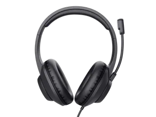 Trust Ayda Max USB-headset bedraad Hoofdtelefoon Zwart - 3