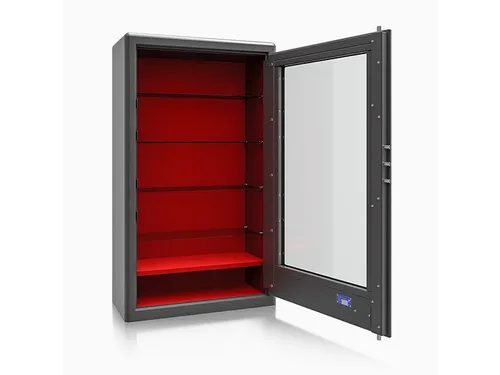 Cicogna 2 A Inbraakwerende vitrinekast 180x106x45cm