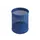 Geperforeerde Papierbak 15 Liter Blauw